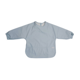 smock bib | sky
