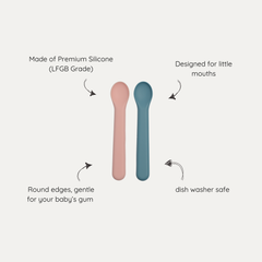 feeding spoons 2-pack | cush mix