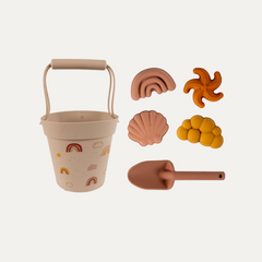 beach toy set | rainbow