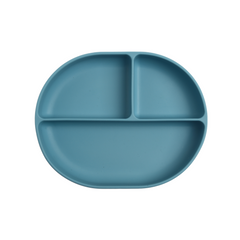 suction plate | pastel blue