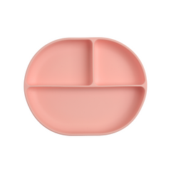 suction plate | milkshake pink