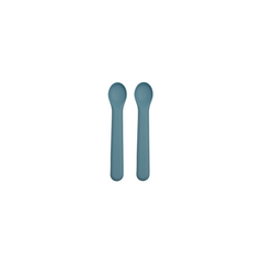 feeding spoons 2-pack | pastel blue