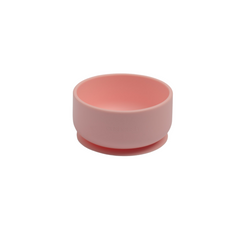 suction bowl | milkshake pink