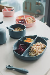 baby first dining kit | pastel blue