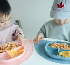 suction plate | milkshake pink