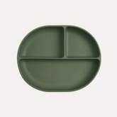 suction plate | olive green