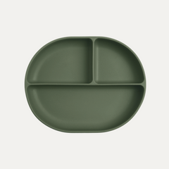 suction plate | olive green