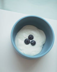 suction bowl | pastel blue