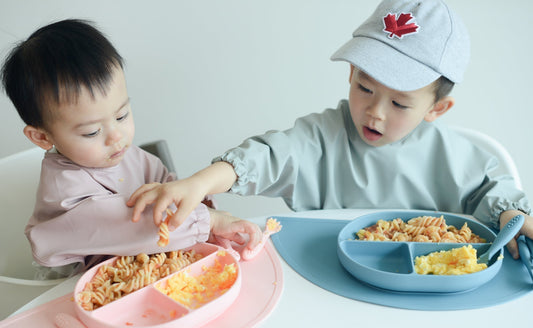 Why mealtime is the best time to boost fine motor skills