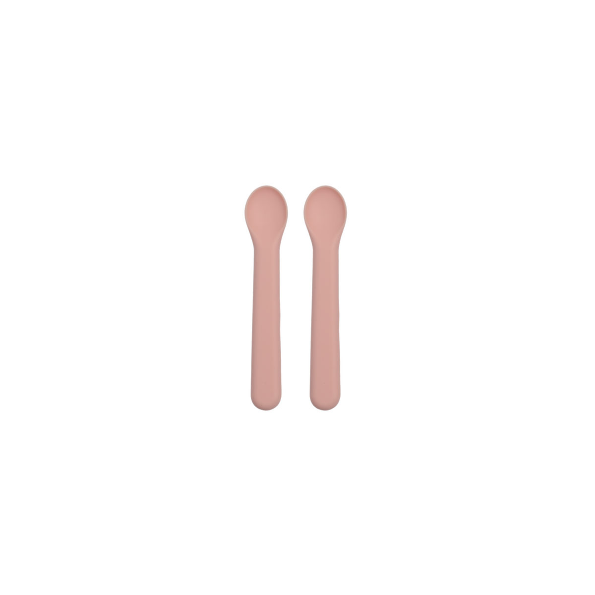 feeding spoons 2-pack | milkshake pink