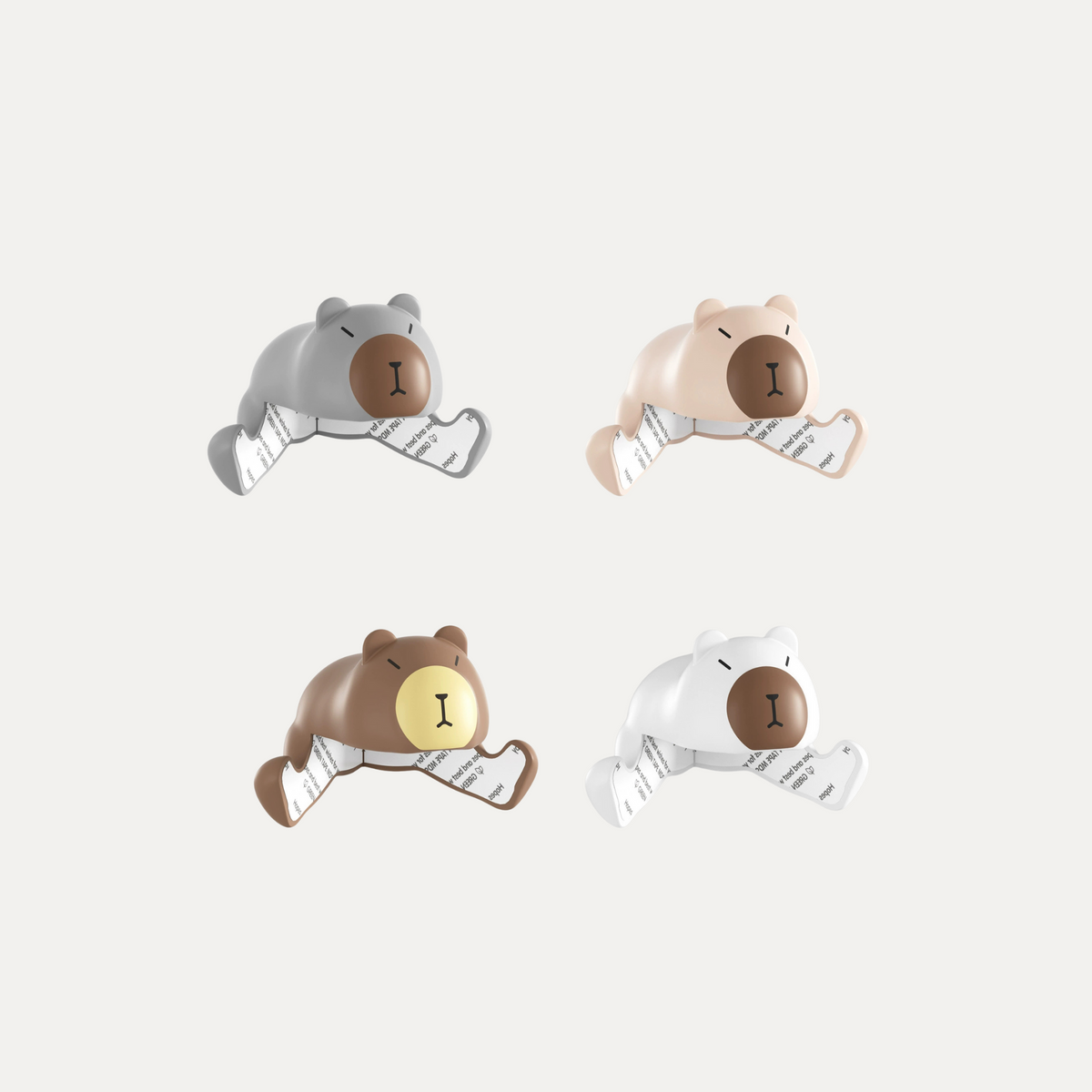bear guards 4 pack